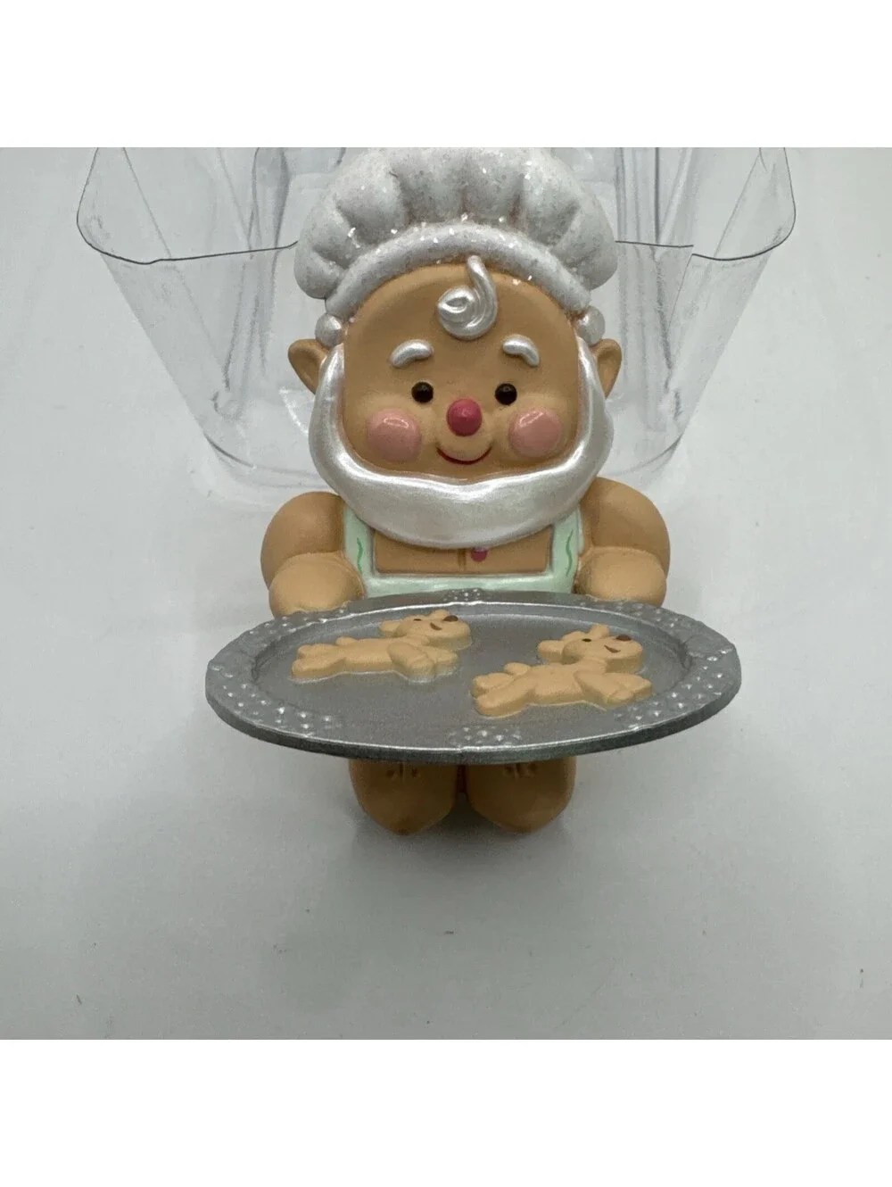 Hallmark 1990 Keepsake Baking Ornament ~ GINGERBREAD ELF BAKER with Box